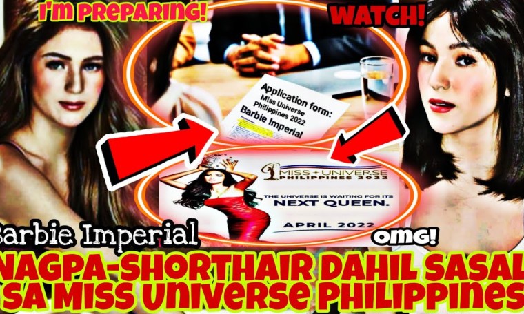 ENTRY of Barbie sa paparating na Miss Universe Philippines!KAKAVOGIN ang lahat! PASABOG! GOSHBUMBS! ENTRY of Barbie sa paparating na Miss Universe Philippines!KAKAVOGIN ang lahat! PASABOG! GOSHBUMBS!