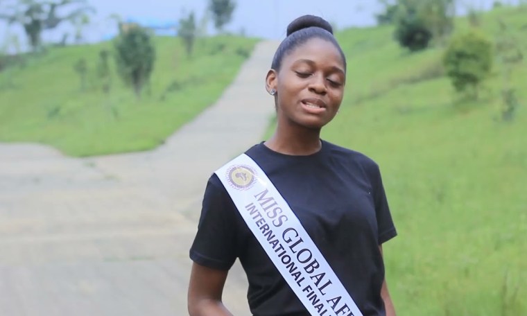 Miss Global Africa International Pageant Finalist Campaign Miss Global Africa International Pageant Finalist Campaign