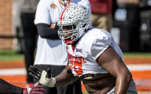 Senior Bowl: 1st Day Standouts and Risers | Coast to Coast Football Senior Bowl: 1st Day Standouts and Risers | Coast to Coast Football