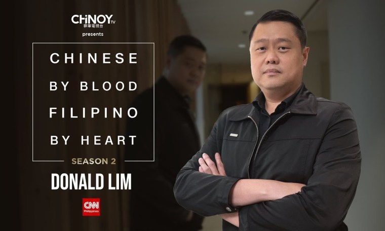Chinese by Blood, Filipino by Heart #1CH1NOY | Season 2 Episode 12 Donald Lim Chinese by Blood, Filipino by Heart #1CH1NOY | Season 2 Episode 12 Donald Lim