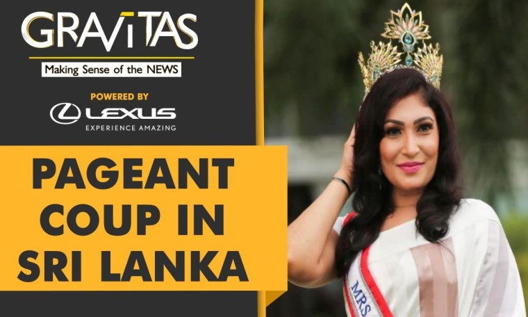 Gravitas: Mrs Sri Lanka crowned, de-crowned & re-crowned Gravitas: Mrs Sri Lanka crowned, de-crowned & re-crowned