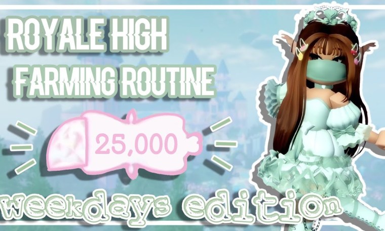 HOW TO MAKE 25K DIAMONDS *WEEKDAYS EDITION*| Royale High Farming Routine •officiallydisco• HOW TO MAKE 25K DIAMONDS *WEEKDAYS EDITION*| Royale High Farming Routine •officiallydisco•