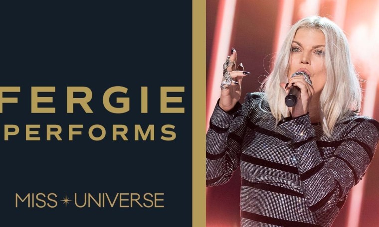 FERGIE performs at 66th MISS UNIVERSE! | Miss Universe FERGIE performs at 66th MISS UNIVERSE! | Miss Universe