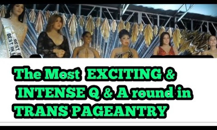 Most Exciting & Intense Q & A in trans Pageantry| Miss. Gay Poblacion 2019 | Makati City Most Exciting & Intense Q & A in trans Pageantry| Miss. Gay Poblacion 2019 | Makati City