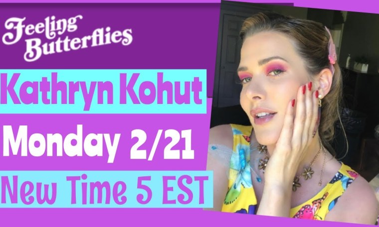 Feeling Butterflies Star Kathryn Kohut Feeling Butterflies Star Kathryn Kohut