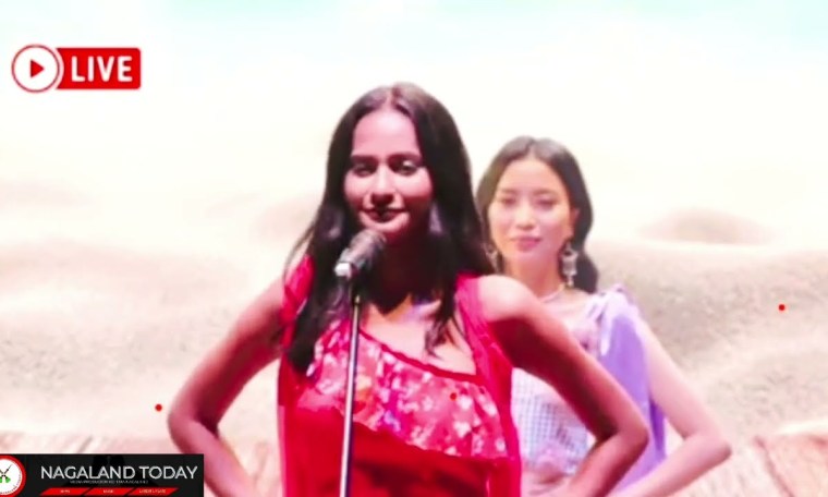 Miss Hornbill International 2023 Introduction round | Cultural Hall, Kohima. Miss Hornbill International 2023 Introduction round | Cultural Hall, Kohima.