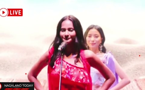 Miss Hornbill International 2023 Introduction round | Cultural Hall, Kohima. Miss Hornbill International 2023 Introduction round | Cultural Hall, Kohima.
