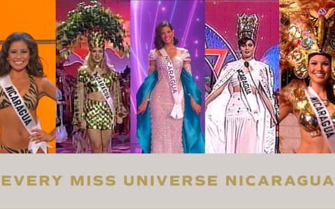Every Miss Universe Nicaragua on Film | Miss Universe Every Miss Universe Nicaragua on Film | Miss Universe
