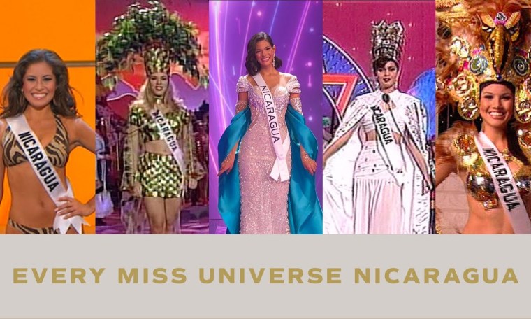 Every Miss Universe Nicaragua on Film | Miss Universe Every Miss Universe Nicaragua on Film | Miss Universe