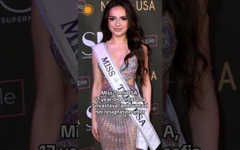 “Miss Teen USA Umasofia Srivastava Steps Down” #shorts “Miss Teen USA Umasofia Srivastava Steps Down” #shorts
