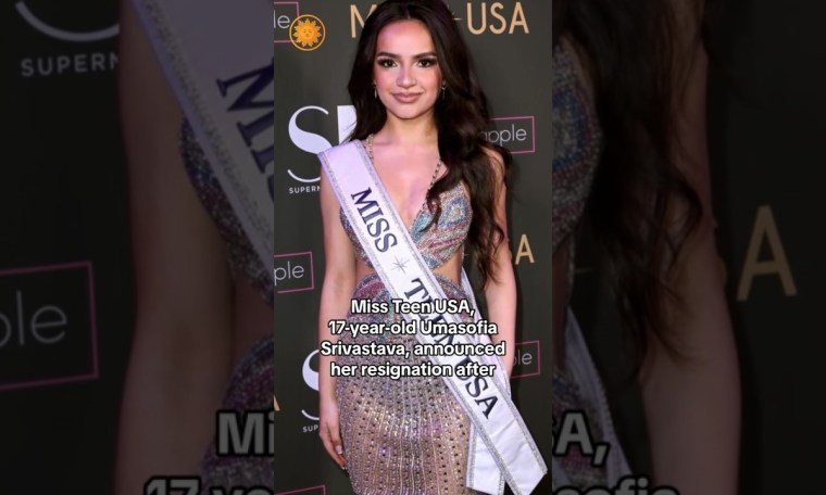 “Miss Teen USA Umasofia Srivastava Steps Down” #shorts “Miss Teen USA Umasofia Srivastava Steps Down” #shorts