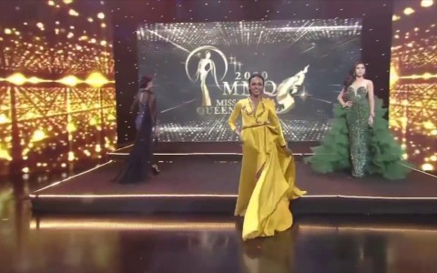 2 Beauty Queens FALL DOWN during Miss Mimosa Queen Thailand Beauty Pageant 2 Beauty Queens FALL DOWN during Miss Mimosa Queen Thailand Beauty Pageant