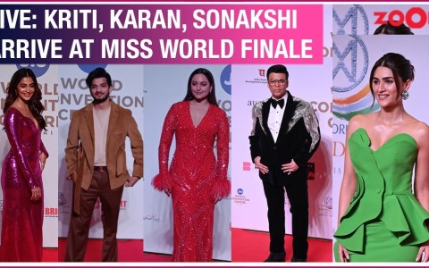 LIVE Red Carpet – Miss World Grand Finale 2024 | Kriti Sanon, Karan Johar, Sonakshi Sinha ARRIVE LIVE Red Carpet – Miss World Grand Finale 2024 | Kriti Sanon, Karan Johar, Sonakshi Sinha ARRIVE
