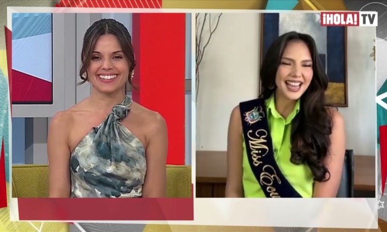 Delary Stoffers Miss Universo Ecuador 2023, revela cómo se prepara tras su victoria | ¡HOLA! TV Delary Stoffers Miss Universo Ecuador 2023, revela cómo se prepara tras su victoria | ¡HOLA! TV