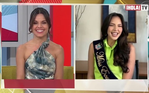Delary Stoffers Miss Universo Ecuador 2023, revela cómo se prepara tras su victoria | ¡HOLA! TV Delary Stoffers Miss Universo Ecuador 2023, revela cómo se prepara tras su victoria | ¡HOLA! TV
