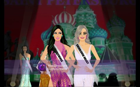 202 Miss Russia Game Crowning 202 Miss Russia Game Crowning