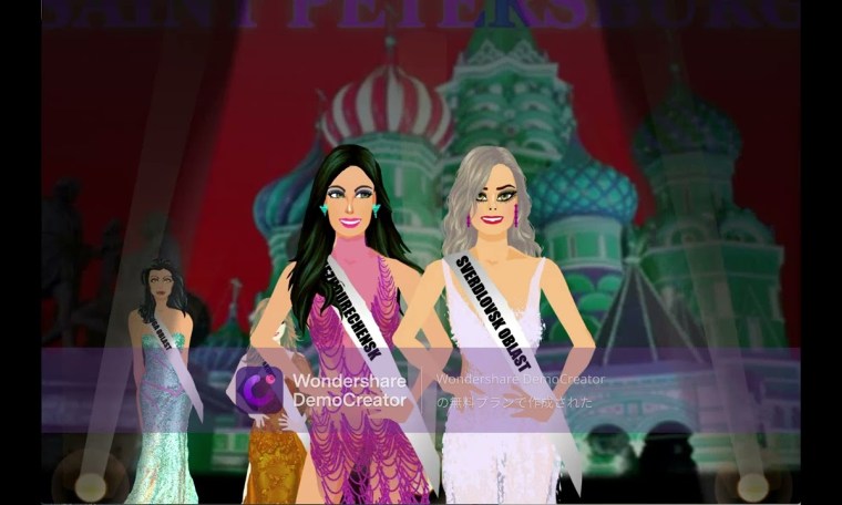 202 Miss Russia Game Crowning 202 Miss Russia Game Crowning