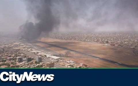 Dozens reported killed on second day of fighting in Sudan Dozens reported killed on second day of fighting in Sudan