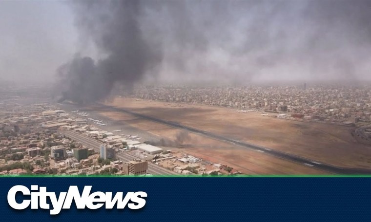 Dozens reported killed on second day of fighting in Sudan Dozens reported killed on second day of fighting in Sudan