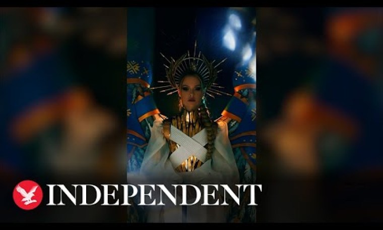 Miss Ukraine stuns everyone with ‘warrior’ costume at Miss Universe pageant Miss Ukraine stuns everyone with ‘warrior’ costume at Miss Universe pageant