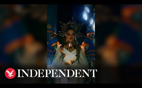 Miss Ukraine stuns everyone with ‘warrior’ costume at Miss Universe pageant Miss Ukraine stuns everyone with ‘warrior’ costume at Miss Universe pageant