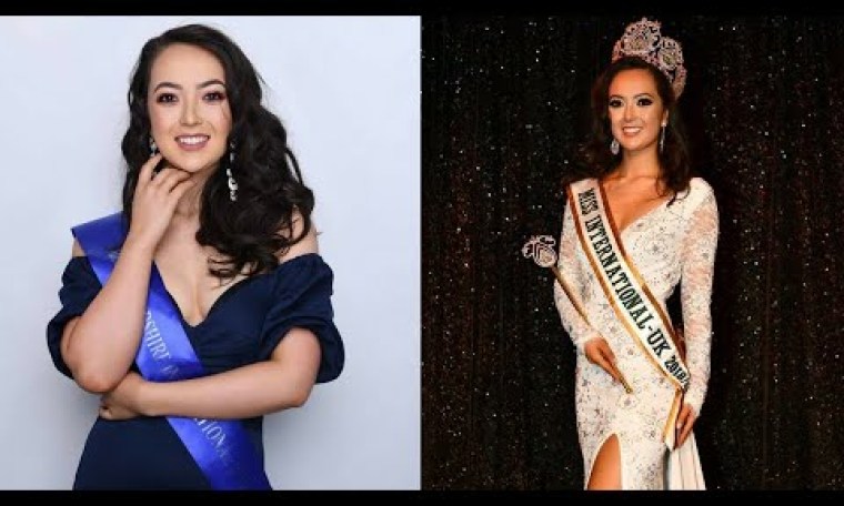 Sharon Gaffka crowned Miss International United Kingdom 2018 Sharon Gaffka crowned Miss International United Kingdom 2018