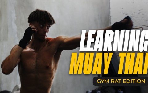 Bodybuilder Trains Muay Thai ep.1 Bodybuilder Trains Muay Thai ep.1