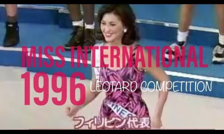 Miss International 1996 Leotard/Dance Competition Miss International 1996 Leotard/Dance Competition