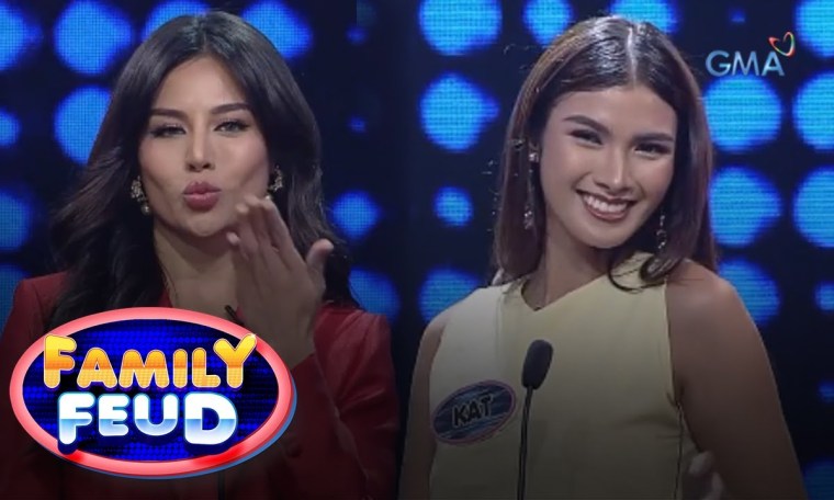 'Family Feud' Philippines: Miss Universe PH vs. Miss World PH | Episode 91 Teaser 'Family Feud' Philippines: Miss Universe PH vs. Miss World PH | Episode 91 Teaser