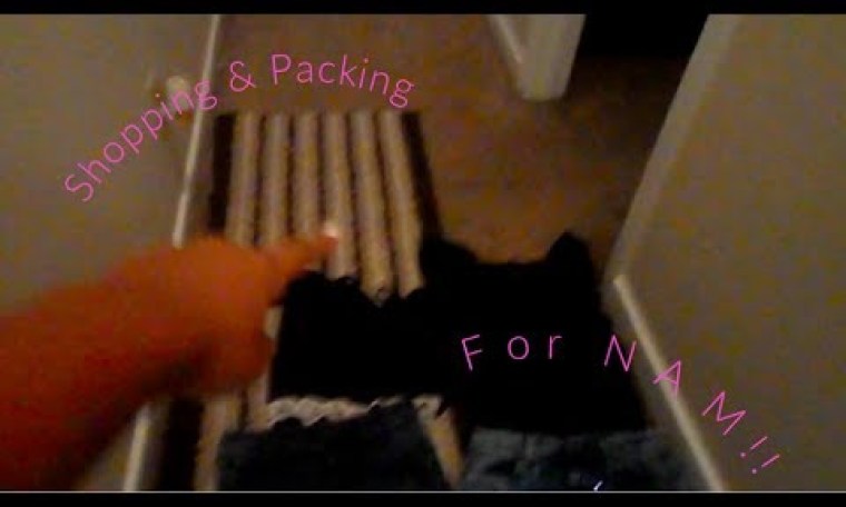 Pageant Prep Shopping & Packing For NAM!! Weekly Vlog #24 Pageant Prep Shopping & Packing For NAM!! Weekly Vlog #24