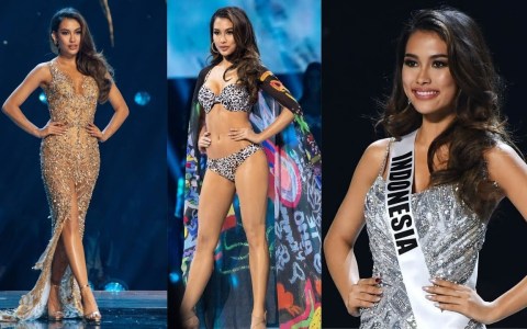 FREDERIKA ALEXIS CULL – TOP 10 Miss Universe 2019 : Indonesia Bangga…!!! FREDERIKA ALEXIS CULL – TOP 10 Miss Universe 2019 : Indonesia Bangga…!!!