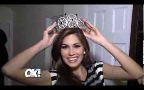 OK! TV Exclusive: Miss USA And Miss Universe In Their NYC Apartment OK! TV Exclusive: Miss USA And Miss Universe In Their NYC Apartment