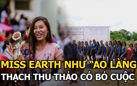 Miss Earth 2022 bị chê “ao làng”: 1 hoa hậu “bỏ chạy” đến Miss Universe, Thạch Thu Thảo có bỏ cuộc? Miss Earth 2022 bị chê “ao làng”: 1 hoa hậu “bỏ chạy” đến Miss Universe, Thạch Thu Thảo có bỏ cuộc?