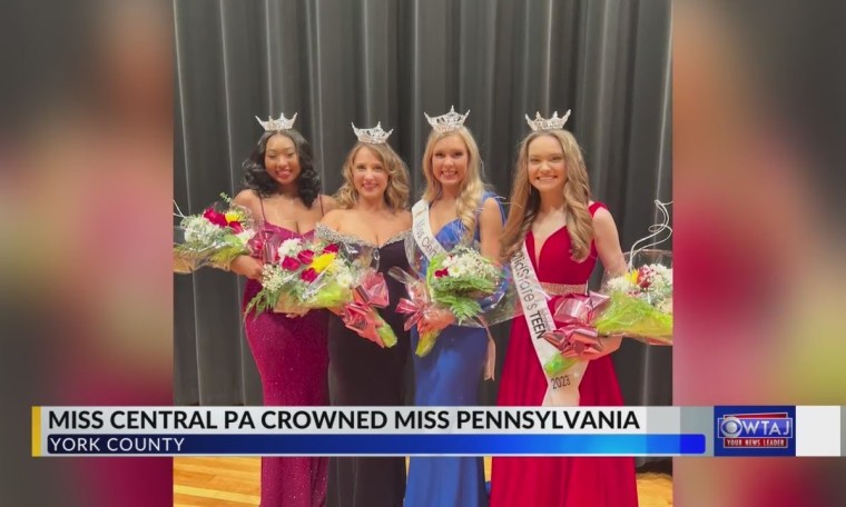 Central Pa delegate crowned Miss Pennsylvania 2023 Central Pa delegate crowned Miss Pennsylvania 2023