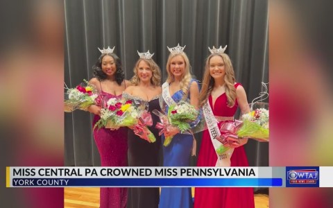 Central Pa delegate crowned Miss Pennsylvania 2023 Central Pa delegate crowned Miss Pennsylvania 2023