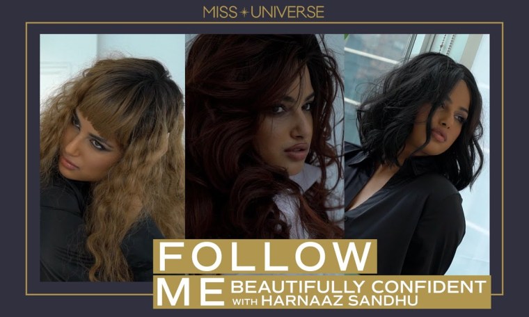 Harnaaz's BEAUTIFULLY CONFIDENT PHOTO SHOOT | FOLLOW ME | Miss Universe Harnaaz's BEAUTIFULLY CONFIDENT PHOTO SHOOT | FOLLOW ME | Miss Universe