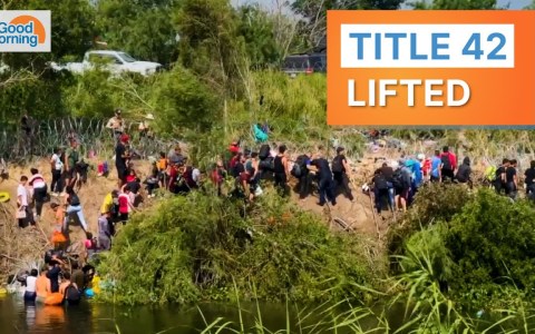 Title 42 Lifted, Situation at the Border; Former Marine to Be Charged in Choke-Hold Death | NTD Title 42 Lifted, Situation at the Border; Former Marine to Be Charged in Choke-Hold Death | NTD