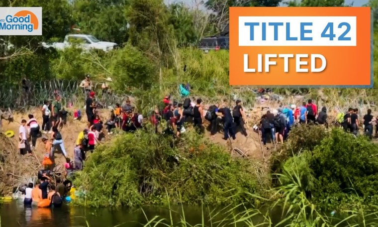 Title 42 Lifted, Situation at the Border; Former Marine to Be Charged in Choke-Hold Death | NTD Title 42 Lifted, Situation at the Border; Former Marine to Be Charged in Choke-Hold Death | NTD