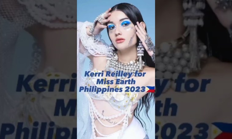Kerri Reilley to join Miss Earth Philippines 2023 representing Pangasinan! #beauty #pageant #shorts Kerri Reilley to join Miss Earth Philippines 2023 representing Pangasinan! #beauty #pageant #shorts