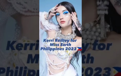 Kerri Reilley to join Miss Earth Philippines 2023 representing Pangasinan! #beauty #pageant #shorts Kerri Reilley to join Miss Earth Philippines 2023 representing Pangasinan! #beauty #pageant #shorts