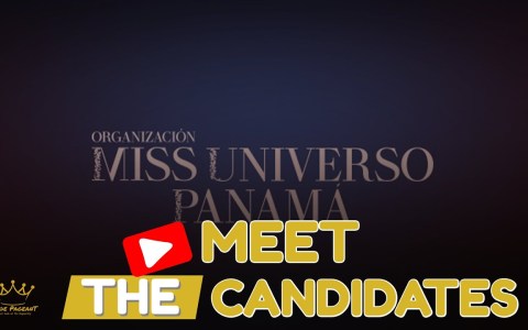 MISS UNIVERSO PANAMA 2022 | Meet the Candidates MISS UNIVERSO PANAMA 2022 | Meet the Candidates