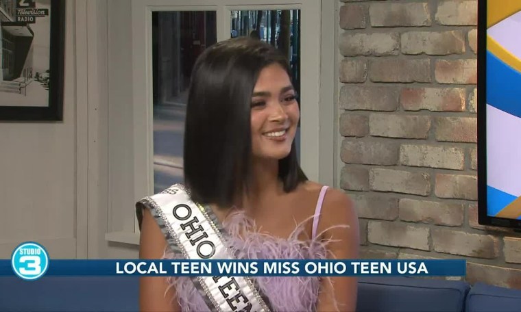 Miss Ohio Teen USA on Studio 3 Miss Ohio Teen USA on Studio 3