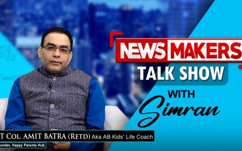 In conversation with Lt Col. Amit Batra (Retd) Aka AB Kids’ Life Coach Founder, Happy Parents Hub In conversation with Lt Col. Amit Batra (Retd) Aka AB Kids’ Life Coach Founder, Happy Parents Hub