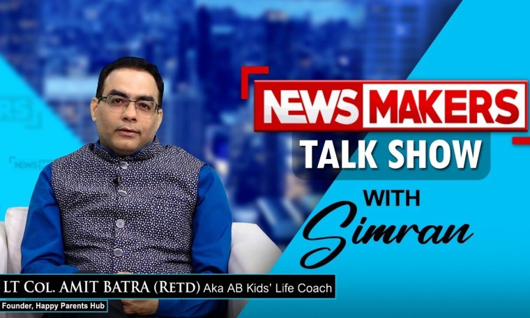 In conversation with Lt Col. Amit Batra (Retd) Aka AB Kids’ Life Coach Founder, Happy Parents Hub In conversation with Lt Col. Amit Batra (Retd) Aka AB Kids’ Life Coach Founder, Happy Parents Hub