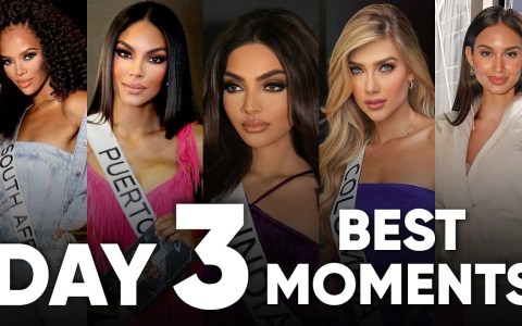 MISS UNIVERSE 2022 – Day – 3 BEST MOMENTS MISS UNIVERSE 2022 – Day – 3 BEST MOMENTS