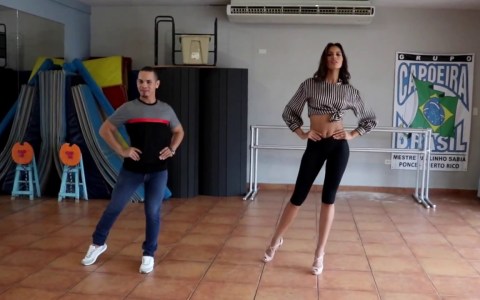 Alexandra Porrata – Runway Training Alexandra Porrata – Runway Training