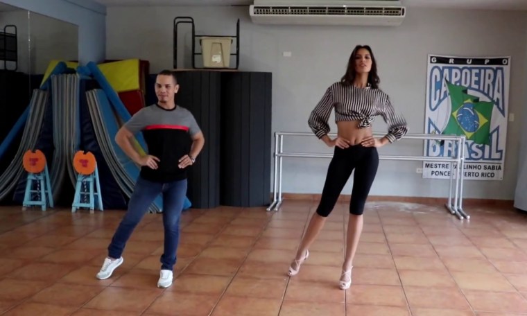 Alexandra Porrata – Runway Training Alexandra Porrata – Runway Training