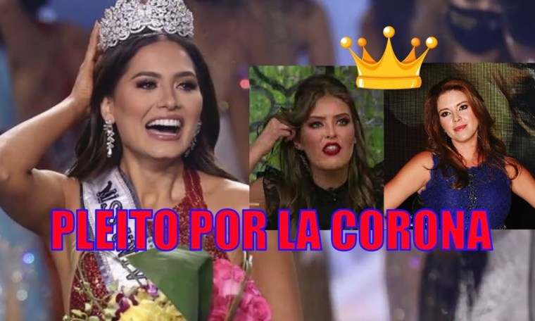 Vaya Vaya : Pleito en Miss Universo/Andrea Meza reacciona a corona Vaya Vaya : Pleito en Miss Universo/Andrea Meza reacciona a corona