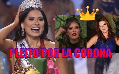 Vaya Vaya : Pleito en Miss Universo/Andrea Meza reacciona a corona Vaya Vaya : Pleito en Miss Universo/Andrea Meza reacciona a corona