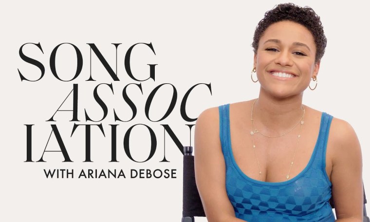 Ariana DeBose Sings Adele, Elton John, and Rihanna in a Game of Song Association | ELLE Ariana DeBose Sings Adele, Elton John, and Rihanna in a Game of Song Association | ELLE